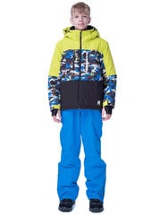 Just Play Куртки Black Green B5038/GREEN B5038/GREEN/134 цена и информация | Зимняя одежда для детей | kaup24.ee