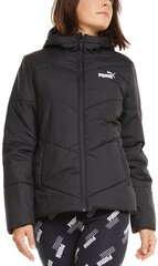 Puma Куртки Ess Padded Jacket Black 587648 01 587648 01/XS цена и информация | Женские куртки | kaup24.ee