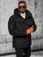 Rosso Куртки Black 31M5018/BLACK 31M5018/BLACK/56 цена и информация | Мужские куртки | kaup24.ee