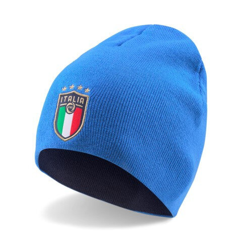 Puma müts Figc Reversible, Blue 022633 06 цена и информация | Laste aksessuaarid | kaup24.ee