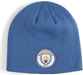 Puma Кепки Mcfc Fan Beanie Blue 024687 01 024687 01 цена и информация | Шапки, перчатки, шарфы для мальчиков | kaup24.ee