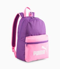 Рюкзак Puma Phase Small 079879*03, лиловый/розовый цена и информация | Школьные рюкзаки, спортивные сумки | kaup24.ee