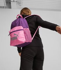 Рюкзак Puma Phase Small 079879*03, лиловый/розовый цена и информация | Школьные рюкзаки, спортивные сумки | kaup24.ee