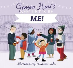 Gemma Hunt's See! Let's Be Me цена и информация | Книги для подростков и молодежи | kaup24.ee