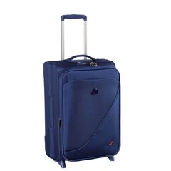 Väike kohver Delsey New Destination, 55cm, sinine цена и информация | Чемоданы, дорожные сумки | kaup24.ee