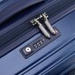 Suur kohver topeltratastega Delsey, 76cm, sinine hind ja info | Kohvrid, reisikotid | kaup24.ee