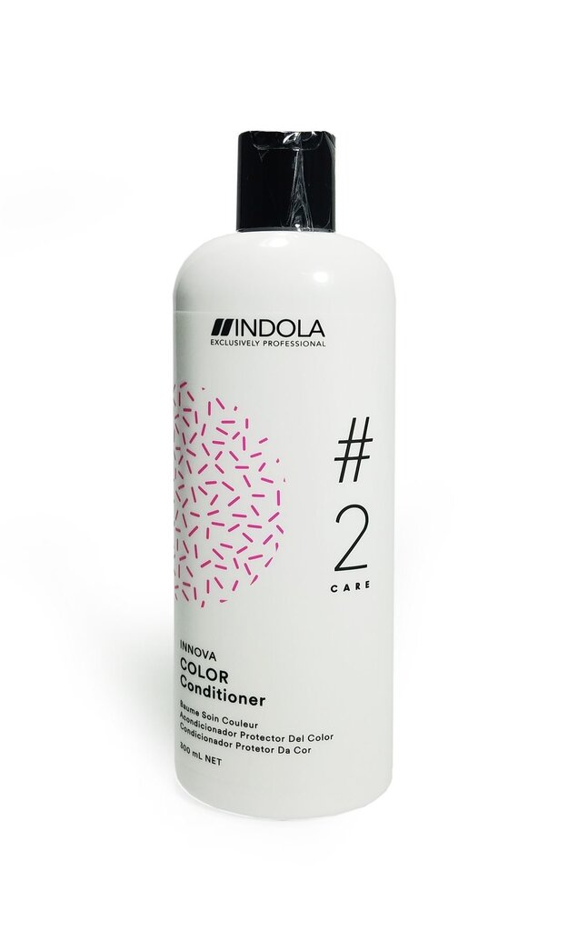 Šampoon värvitud juustele siidiproteiiniga Indola Innova Color 2 Care 300 ml hind ja info | Juuksepalsamid | kaup24.ee