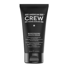 Niisutav raseerimiskreem American Crew Shaving Skincare Moisturizing 150 ml цена и информация | Косметика и средства для бритья | kaup24.ee