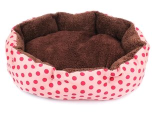Лежак Perf для животных, розовый, 35x37 см цена и информация | Лежаки, домики | kaup24.ee