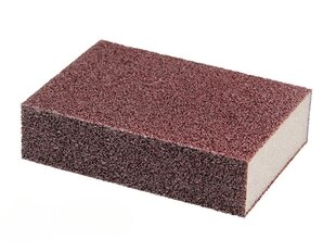 Губка Perf для очистки пятен и грязи, коричневая, 9x6x2.5 см цена и информация | Для дворников | kaup24.ee