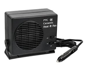 Termoventilaator, Perf, 12V 300W hind ja info | Ventilaatorid | kaup24.ee