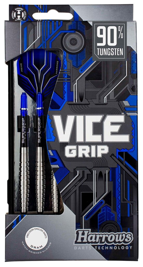 Nooled Harrows Vice, 24g, sinine hind ja info | Noolemängud | kaup24.ee