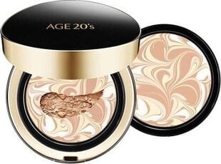 Основа под макияж Age 20's Signature Essence Pact Intense Cover, 23, 2x14 г цена и информация | Пудры, базы под макияж | kaup24.ee