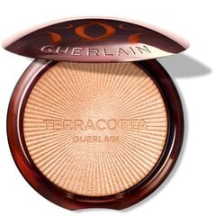 Švytėjimo suteikianti Guerlain Terracotta Luminizer 01 Champagne, 7 g цена и информация | Пудры, базы под макияж | kaup24.ee