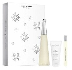 Kinkekomplekt naistele Issey Miyake L'Eau d'Issey: tualettvesi EDT, 100ml + tualettvesi EDT, 10ml + ihupiim, 50ml hind ja info | Issey Miyake Kosmeetika, parfüümid | kaup24.ee