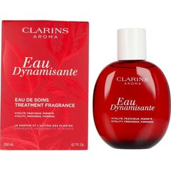 Clarins Eau Dynamisante Мист для тела, 200 мл цена и информация | Парфюмированная косметика для женщин | kaup24.ee