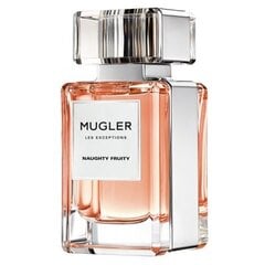 Parfüümvesi Thierry Mugler Naughty Fruity EDP naistele/meestele, 80 ml hind ja info | Naiste parfüümid | kaup24.ee