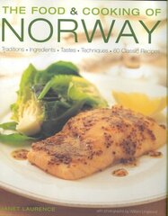 Food and Cooking of Norway hind ja info | Retseptiraamatud | kaup24.ee