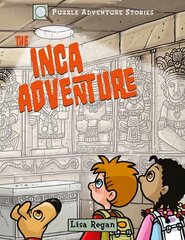 Puzzle Adventure Stories: The Inca Adventure цена и информация | Книги для подростков и молодежи | kaup24.ee