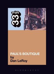 Beastie Boys' Paul's Boutique цена и информация | Книги об искусстве | kaup24.ee