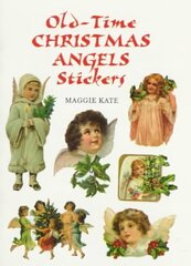 Old-Time Christmas Angels Stickers цена и информация | Самоучители | kaup24.ee