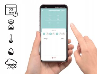 WiFi kastmisseadme kontroller 7 sektsiooni цена и информация | Регуляторы | kaup24.ee