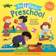 12 Days of Preschool цена и информация | Книги для малышей | kaup24.ee