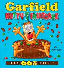 Garfield Nutty as a Fruitcake: His 66th Book цена и информация | Фантастика, фэнтези | kaup24.ee