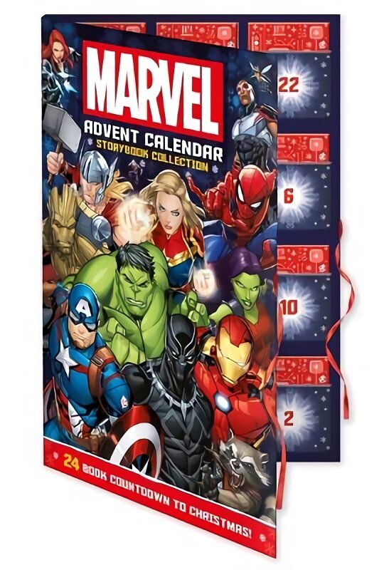 Marvel: Advent Calendar Storybook Collection цена и информация | Väikelaste raamatud | kaup24.ee