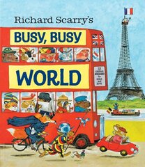 Richard Scarry's Busy, Busy World hind ja info | Väikelaste raamatud | kaup24.ee