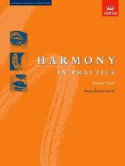 Harmony in Practice: Answer Book hind ja info | Kunstiraamatud | kaup24.ee
