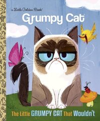 Little Grumpy Cat that Wouldn't (Grumpy Cat) цена и информация | Книги для малышей | kaup24.ee