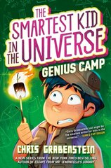 Smartest Kid in the Universe Book 2: Genius Camp цена и информация | Книги для подростков и молодежи | kaup24.ee