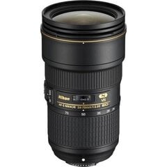 Nikon AF-S 24-70мм f/2.8E ED VR цена и информация | Линзы | kaup24.ee