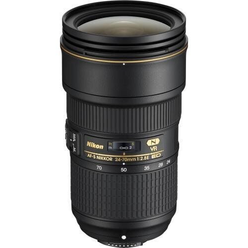 Nikon AF-S 24-70mm f/2.8E ED VR hind ja info | Objektiivid | kaup24.ee