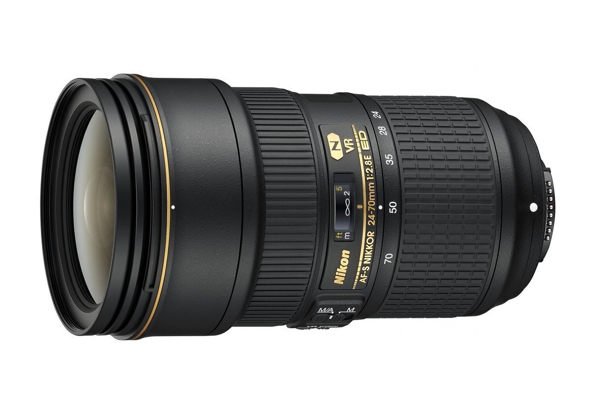 Nikon AF-S 24-70mm f/2.8E ED VR цена и информация | Objektiivid | kaup24.ee