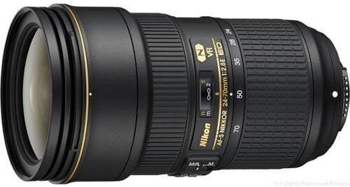 Nikon AF-S 24-70mm f/2.8E ED VR цена и информация | Objektiivid | kaup24.ee