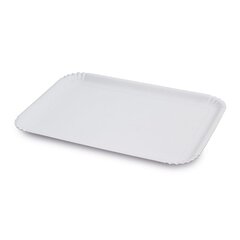 Бумажные противни белого цвета комплект из 3 штук Easy Bake 23 x 31 см цена и информация | Посуда, тарелки, обеденные сервизы | kaup24.ee