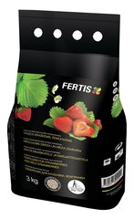 Fertis kompleksväetis maasikatele, ilma kloori ja nitraatideta, 3 kg hind ja info | Kuivväetised | kaup24.ee