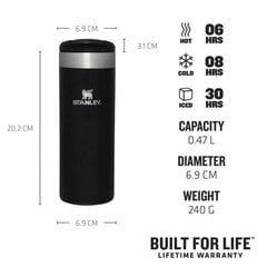 Stanley termospudel The Aerolight Transit, 470 ml hind ja info | Termosed, termostassid | kaup24.ee