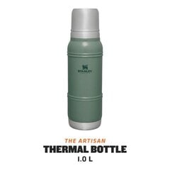 Термос The Artisan 1 л черный цена и информация | Термосы, термокружки | kaup24.ee