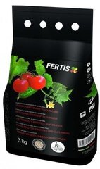 Fertis kompleksväetis tomatitele ja kurkidele, kloori ja nitraatideta, 3 kg цена и информация | Рассыпчатые удобрения | kaup24.ee