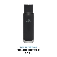 Thermos The Adventure To-Go Bottle 0,75 л черный цена и информация | Термосы, термокружки | kaup24.ee