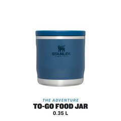 Термос для еды The Adventure To-Go 0,35 л синий цена и информация | Термосы, термокружки | kaup24.ee