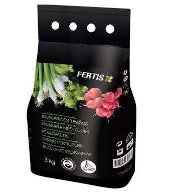 Fertis kevadine kompleksväetis, ilma kloori ja nitraatideta, 3 kg hind ja info | Kuivväetised | kaup24.ee