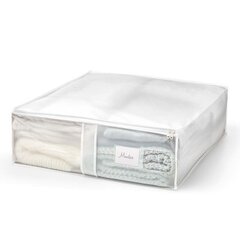 Коробка для одеял 55 x 65 x 20 см цена и информация | Вешалки и мешки для одежды | kaup24.ee