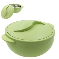 Термопосуда 2,5 л, зеленого цвета цена и информация | Посуда для хранения еды | kaup24.ee