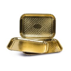 Пластиковые формы золотого цвета Easy Bake, 2 шт., 28 см  цена и информация | Столовые и кухонные приборы | kaup24.ee