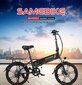 Elektrijalgratas Samebike 20LVXD30-II, 20", valge hind ja info | Elektrirattad | kaup24.ee