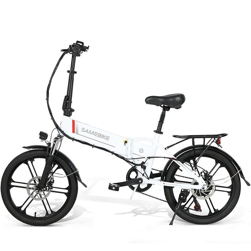 Elektrijalgratas Samebike 20LVXD30-II, 20", valge hind ja info | Elektrirattad | kaup24.ee